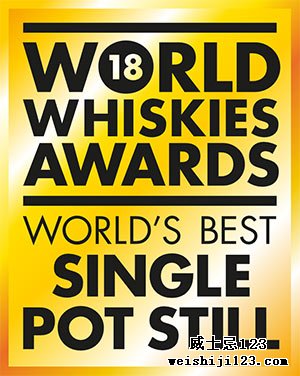 2018WWA世界最佳壶式蒸馏威士忌 2018WWA最佳美国壶式蒸馏威士忌 赎金 翡翠 美国