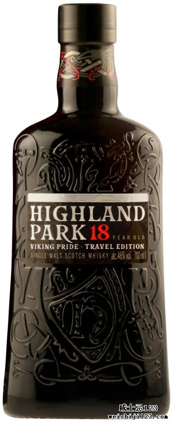 2019WWA威士忌-最佳品牌设计 Highland Park Range