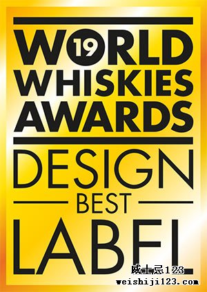 2019WWA威士忌-最佳标签设计 布莱特边境威士忌