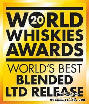 2020WWA全球最佳混合限量发行威士忌 2020WWA最佳日本混合限量发行威士忌 一郎麦芽谷物 日本混合威士忌限量版2020