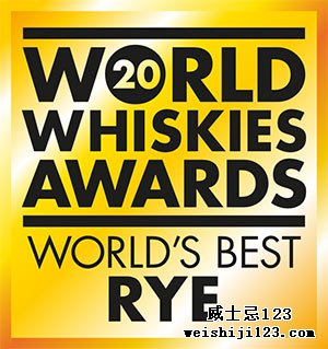 2020WWA世界最佳黑麦威士忌 2020WWA最佳澳大利亚黑麦威士忌 阿奇·罗斯 黑麦威士忌 澳大利亚  WORLD'S BEST RYE Best Australian Rye Archie Rose Rye Malt Whisky