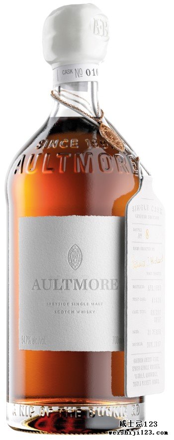 2020WWA威士忌-最佳旅行零售独家设计 奥特莫尔 限量版斯佩塞 31年  Best Travel Retail Exclusive Design Aultmore Limited Edition Speyside 31 Years Old