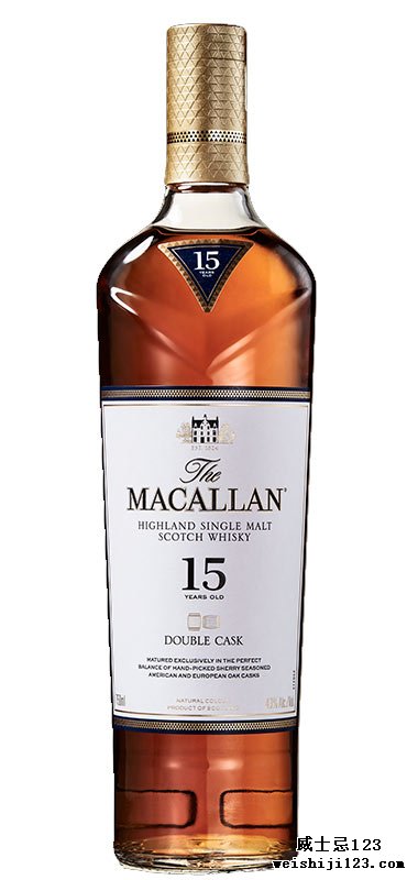 #16 • Macallan 15 year old Double Cask #16 • 麦卡伦15年陈酿双桶  2020年威士忌倡导家排名第16名 Whisky of the Year 2020