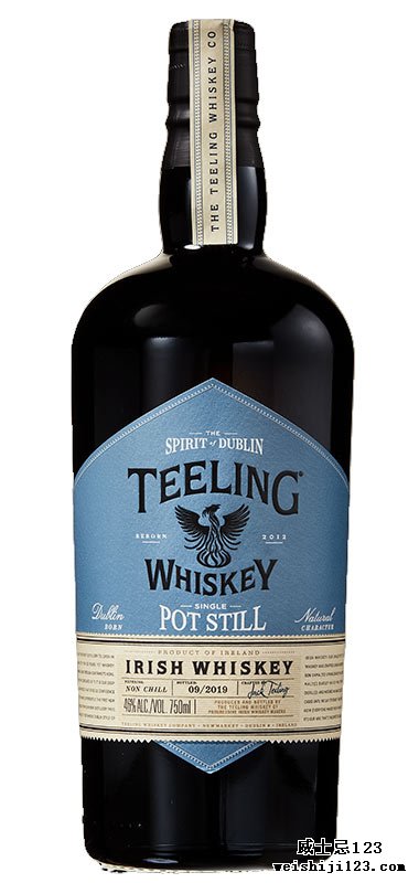 #15 • Teeling Single Pot Still #15 • Teeling单锅蒸馏  2020年威士忌倡导家排名第15名 Whisky of the Year 2020