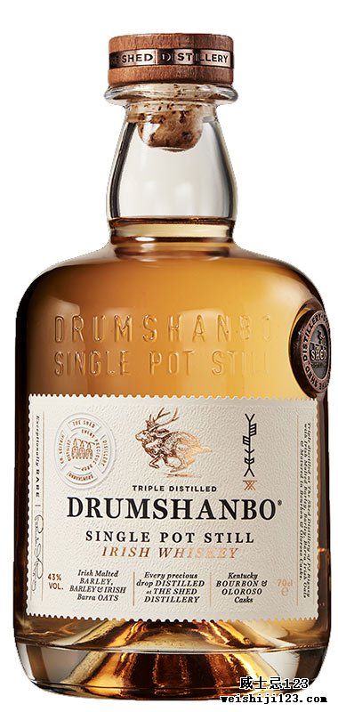 2020年威士忌鉴赏家排名第14名 Whisky of the Year 2020  #14 • Drumshanbo Single Pot Still 德拉姆山伯 单锅蒸馏