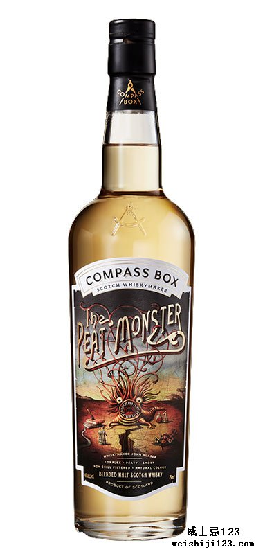 #9 • Compass Box The Peat Monster #9 • 康沛勃克司 泥煤怪兽  2020年威士忌倡导家排名第9名 Whisky of the Year 2020