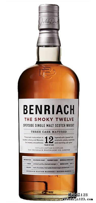 #3 • Benriach The Smoky Twelve #3 • 本利亚克烟熏12 威士忌  2020年威士忌倡导家排名第3名 Whisky of the Year 2020