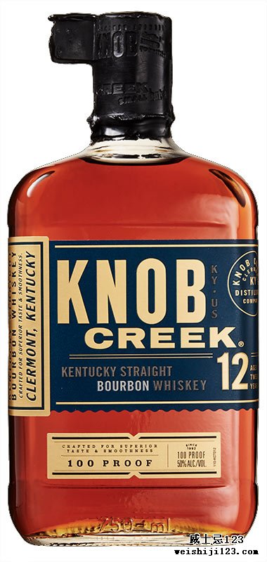 #2 • Knob Creek 12 year old #2 • 诺布克里克 12年  2020年威士忌倡导家排名第2名 Whisky of the Year 2020