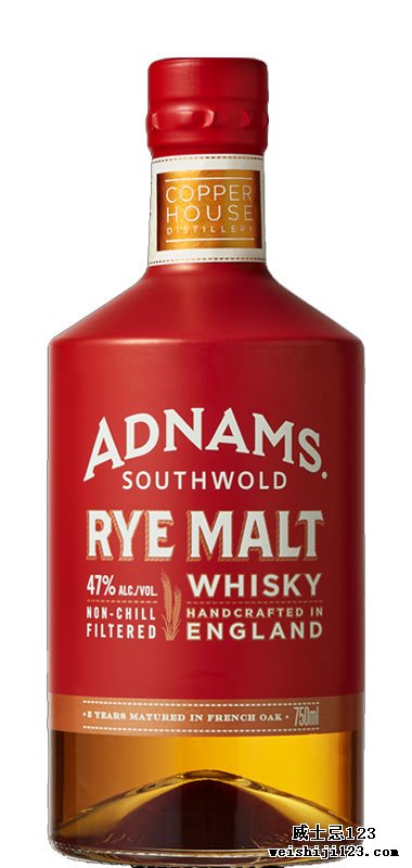 WhiskyADVOCATE 2019年威士忌倡导家排名第20名 Whisky of the Year 2020  #20 • Adnams Rye Malt #20 • 阿德南斯黑麦麦芽