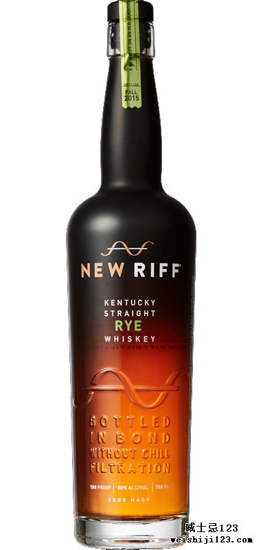 WhiskyADVOCATE 2019年威士忌倡导家排名第17名 Whisky of the Year 2020  #17 • New Riff Bottled in Bond Rye #17 • 新里夫瓶装瓶装黑麦