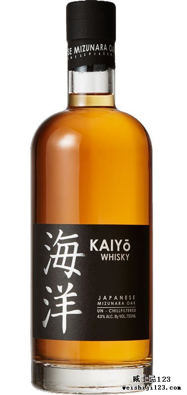 #14 • Kaiyo Mizunara Oak #14 • 海洋 日本水楢桶威士忌