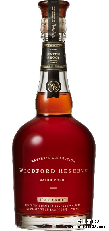 2019年威士忌倡导家排名第6名 Whisky of the Year 2019  #6 • Woodford Reserve Master’s Collection Batch Proof (2019 Release) #6 • Woodford珍藏 大师的选择批量核对（2019年发布）