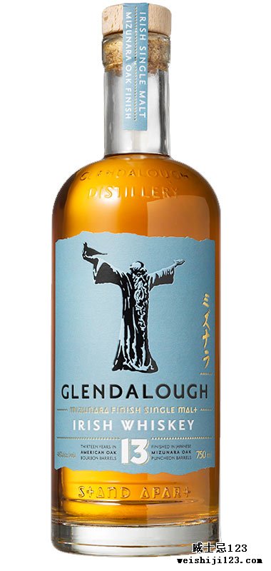 #18 • Glendalough 13 year old Mizunara Cask #18 • 格伦达洛 13年水楢桶威士忌  2018年威士忌倡导家排名第18名 Whisky of the Year 2018