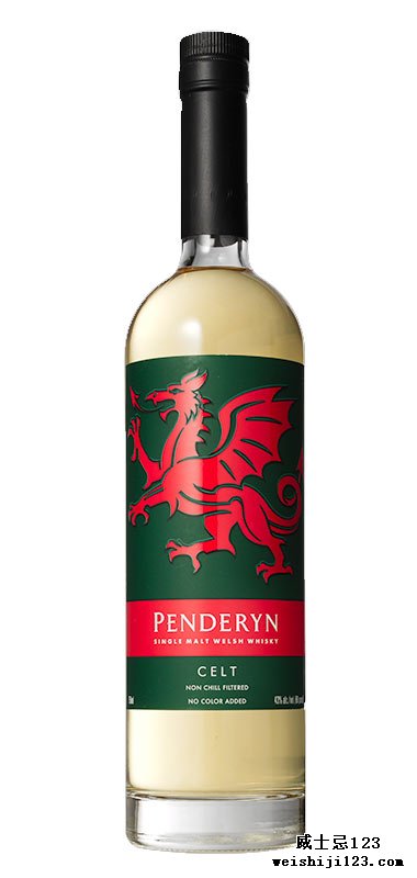 #17 • Penderyn Celt #17 • 彭德林·凯尔特 威士忌  2018年威士忌倡导家排名第17名 Whisky of the Year 2018