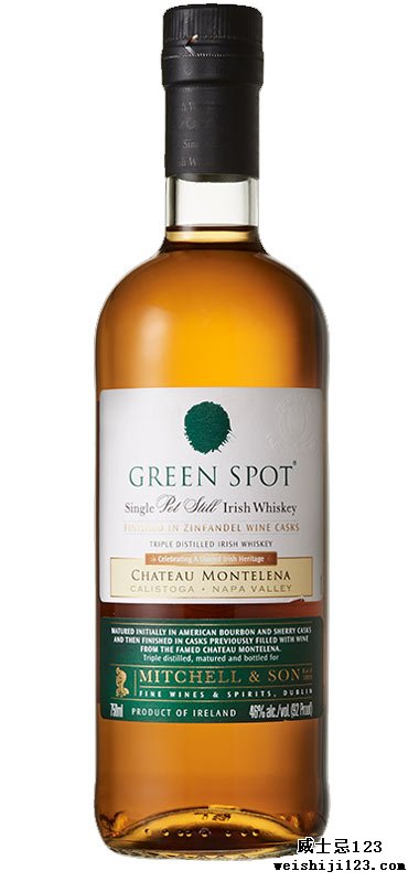 #16 • Green Spot Chateau Montelena #16 • 绿点酒庄 蒙特勒纳 威士忌  2018年威士忌倡导家排名第16名 Whisky of the Year 2018