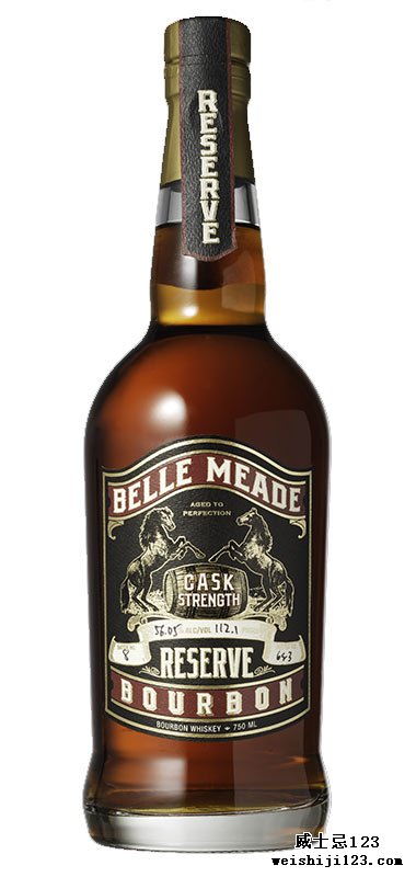 #10 • Belle Meade Cask Strength Reserve (Batch No. 5) #10 • 贝尔米德酒庄桶强珍藏（第5批）威士忌  2018年威士忌倡导家排名第10名 Whisky of the Year 2018