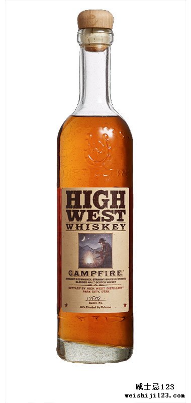 #14 • High West Campfire #14 • 西高地篝火威士忌  2017年威士忌倡导家排名第14名 Whisky of the Year 2017