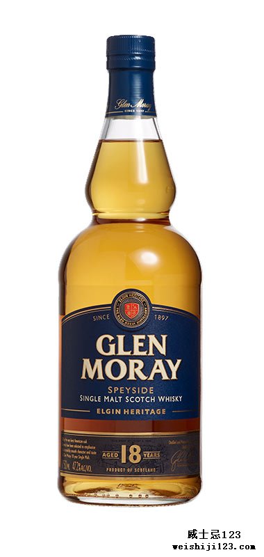 #10 • Glen Moray 18 year old #10 • 格兰莫雷18年威士忌  2017年威士忌倡导家排名第10名 Whisky of the Year 2017