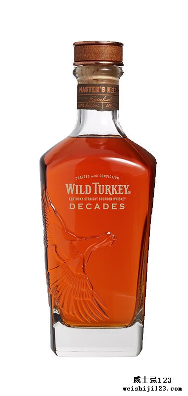 #3 • Wild Turkey Master’s Keep Decades #3 • 野火鸡 教父首选10年威士忌  2017年威士忌倡导家排名第4名 Whisky of the Year 2017