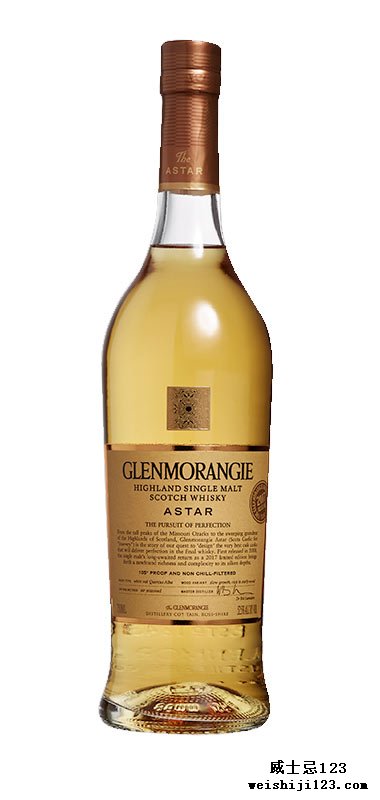 #2 • Glenmorangie Astar 2017 Release #2 • 格兰杰 阿诗塔 2017版威士忌  2017年威士忌倡导家排名第2名 Whisky of the Year 2017