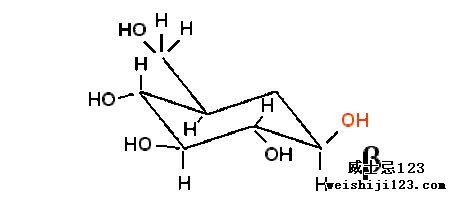 β葡萄糖分子