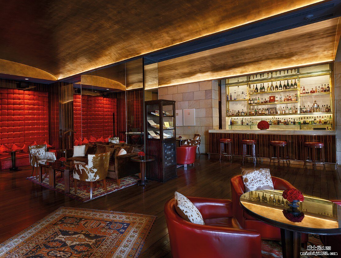 新德里罗迪饭店（The Lodhi Hotel）的义大利酒吧（Elan Bar）