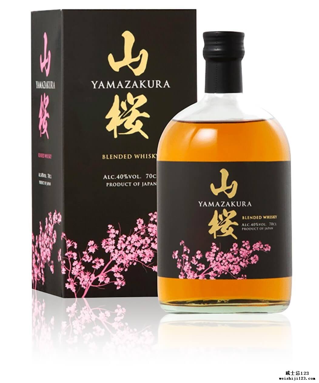 Yamazakura日本混合威士忌