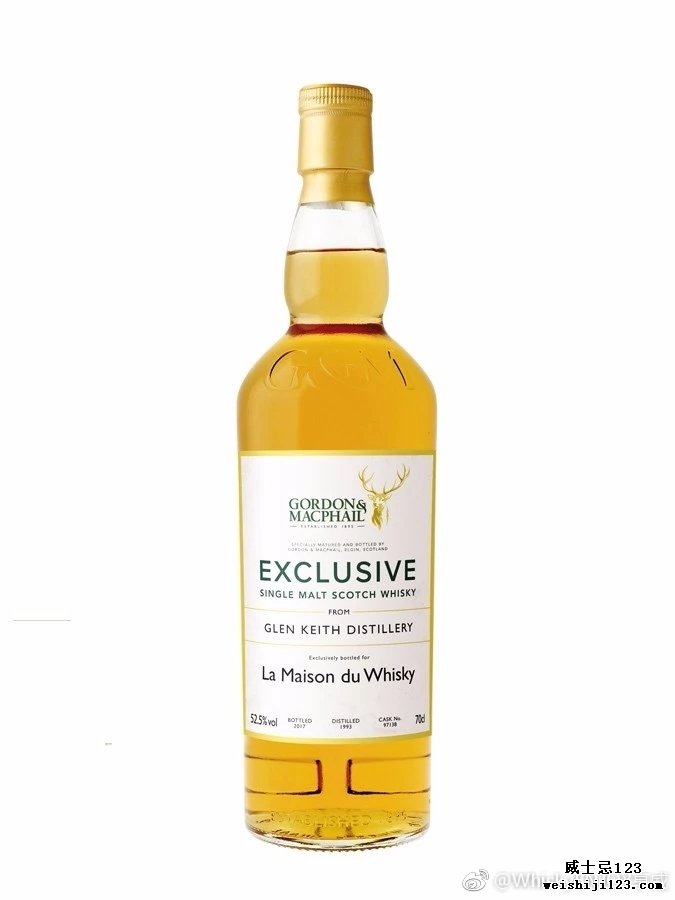 GLEN KEITH 24 ans 1993 G&M 

80/15ml