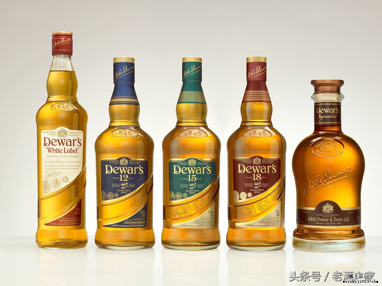 全球十大知名品牌威士忌，你了解几个？