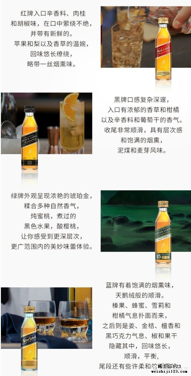 酒喝给自己：百元以下那些值得买的威士忌小瓶装