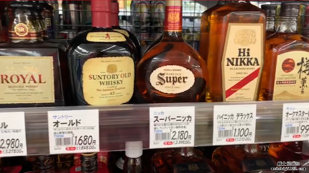 富士金襕、仓吉，越忍、明石，日本人是怎么评价这几款威士忌的？
