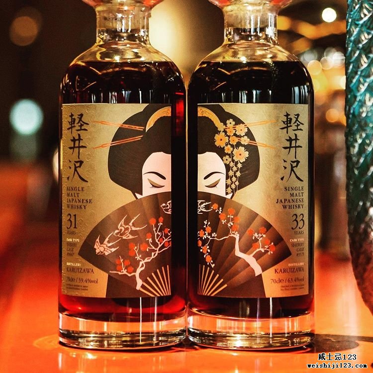 拍出天价的日本威士忌，追忆无法复制的轻井泽神话