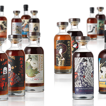拍出天价的日本威士忌，追忆无法复制的轻井泽神话