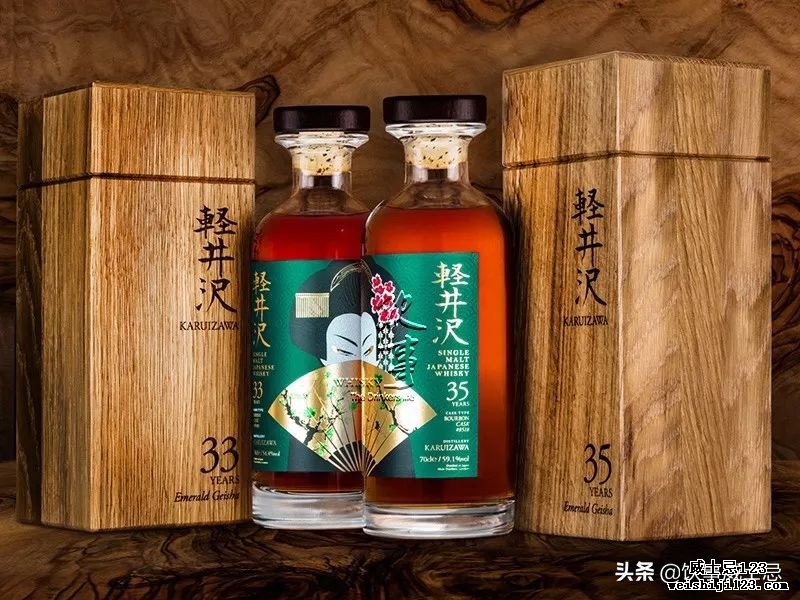 抽签发售！Elixir Distillers推出轻井泽蓝宝石艺妓套装