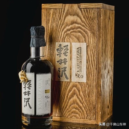 一瓶酒310万！日本威士忌之王轻井泽是如何封神的？