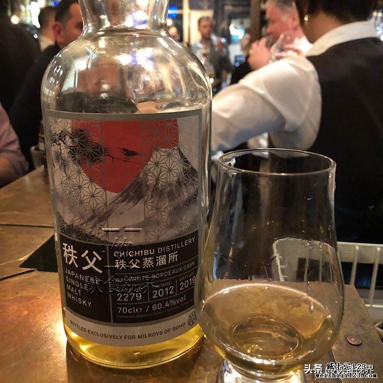 秩父(Chichibu)推出伦敦Milroy's of Soho定制单桶威士忌