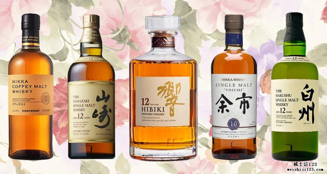 日本威士忌品牌扫盲：山崎、余氏、白州、响