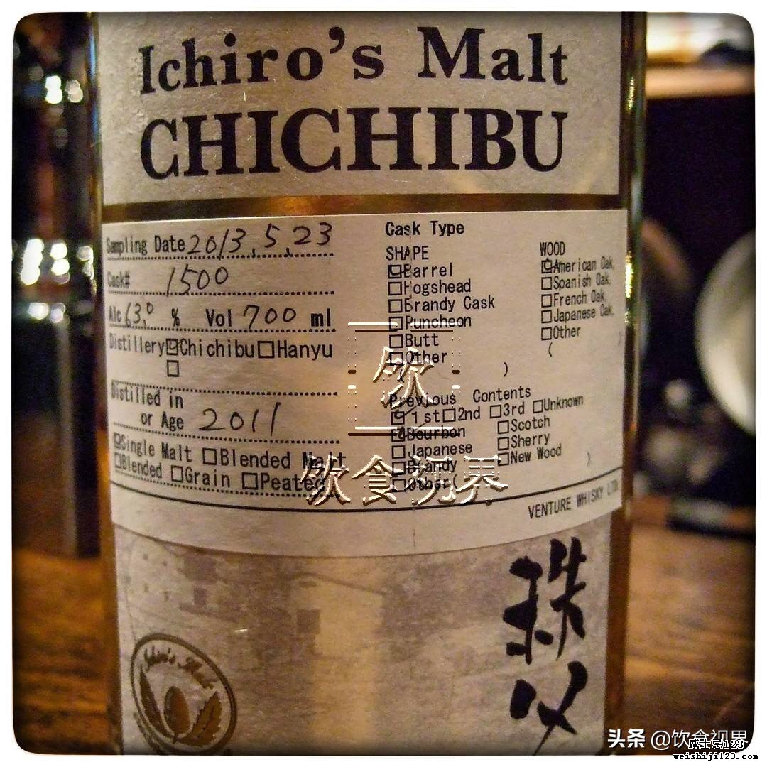 开眼了！这套秩父(Chichibu)威士忌如果能买到的话可不得了