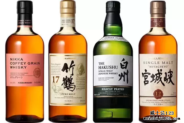 据说，时髦的人都开始找日本威士忌了