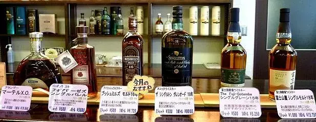 日本威士忌及品牌探秘-蓝裕文化