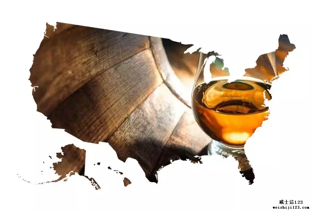 美国威士忌的种类