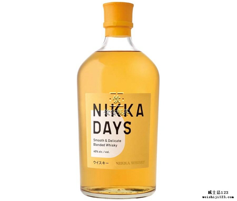 余市+宫城峡!Nikka推出全新调和威士忌——Days!