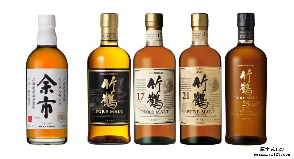 日本威士忌传奇-余市（Nikka）