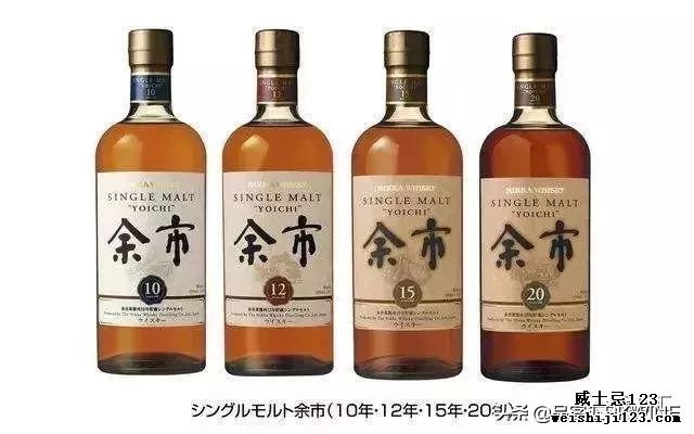 日本威士忌那些事儿