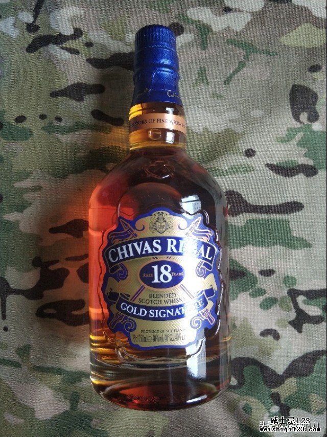 丝般圆润顺滑：CHIVAS芝华士18年苏格兰调和威士忌