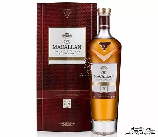 重磅！麦卡伦(Macallan)官方发布Rare Cask 2018第1批！