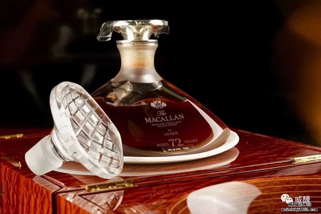 神物分享（一）：THE MACALLAN 72 YO IN LALIQUE