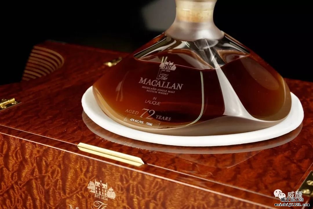 神物分享（一）：THE MACALLAN 72 YO IN LALIQUE