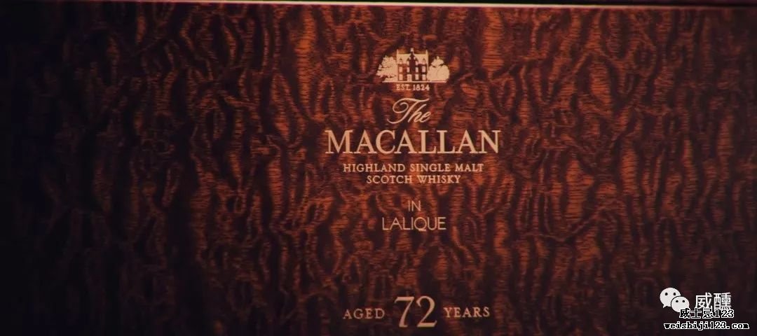 神物分享（一）：THE MACALLAN 72 YO IN LALIQUE