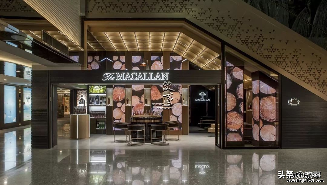 Macallan(麦卡伦)迪拜机场旗舰店即将开业，这支限量酒款不要错过